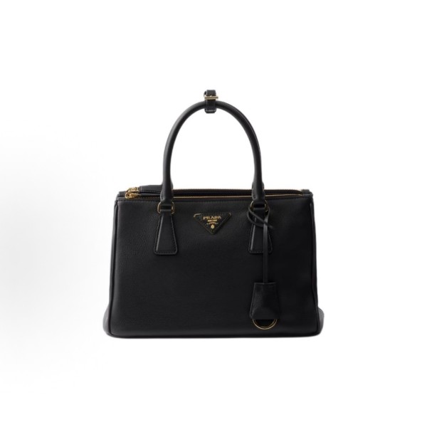 PRADA Galleria Killer handbag, medium size for women, black